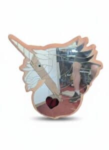 Pink-Flamingo-Stained-Glass-Mirror