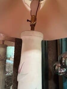 Plaster-Floor-Lamp-with-Bird-of-Paradise-Motif-Serge-Roche-Style-second-image