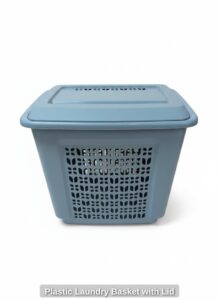 Plastic-Laundry-Basket-with-Lid