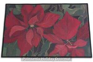 Poinsettia-Holiday-Doormat
