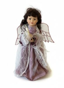 Porcelain-Angel-Doll-Lot
