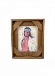 Portrait-of-a-Native-American-Man-by-Boris-Kostoff