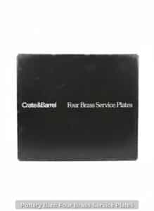 Pottery-Barn-Four-Brass-Service-Plates