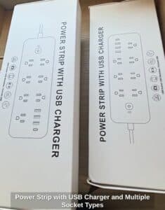 Power-Strip-with-USB-Charger-and-Multiple-Socket-Types