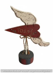 Primitive-Folk-Art-Peace-Angel-Heart-Figurine