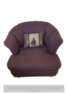 Purple-Barrel-Accent-Chair-with-Decorative-Pillow