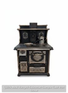 Quick-Meal-Ranges-Salesman-Sample-Cast-Iron-Stove