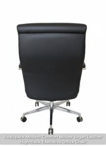 Realspace-Modern-Comfort-Modee-Vegan-Leather-High-Back-Executive-Office-Chair-second-image