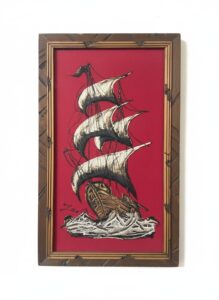 Red-Velvet-Ship-Painting