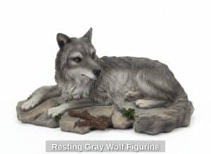 Resting-Gray-Wolf-Figurine