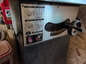 Rockwell-Model-Table-Saw-third-image