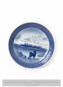 Royal-Copenhagen-Christmas-Plate-The-Last-Umiak