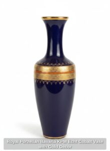 Royal-Porzellan-Bavaria-KPM-Echt-Cobalt-Vase-with-Gold-Decor