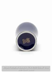 Royal-Porzellan-Bavaria-KPM-Echt-Cobalt-Vase-with-Gold-Decor-second-image