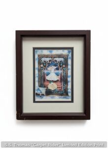 S.S.-Thomas-Carpet-Rider-Limited-Edition-Print