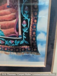S.S.-Thomas-Carpet-Rider-Limited-Edition-Print-second-image