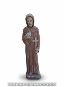 Saint-Francis-with-Bird-Garden-Statue