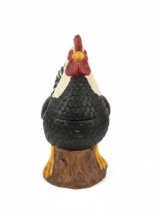 Sakura-Warren-Kimble-Ceramic-Rooster-Figurine