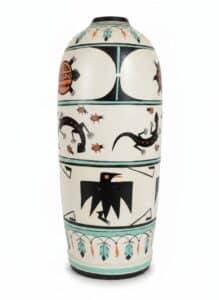 Salazar.G-Hand-Painted-Pottery-Vase