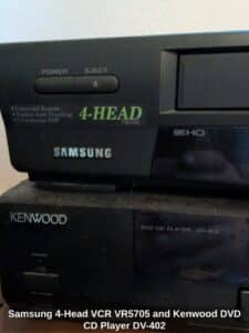 Samsung-Head-VCR-VR-and-Kenwood-DVD-CD-Player-DV-second-image
