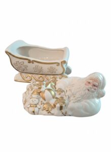 Santa-Claus-Sleigh-Cookie-Jar-World-Bazaars-second-image