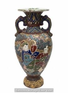 Satsuma-Moriage-Ewer-Vase