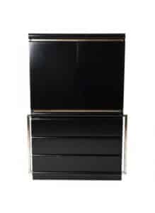 Schieder-Furniture-Domani-Collection-Black-Lacquer-Dresser