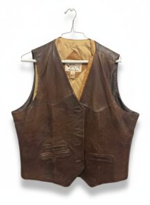 Scully-Mens-Brown-Leather-Vest