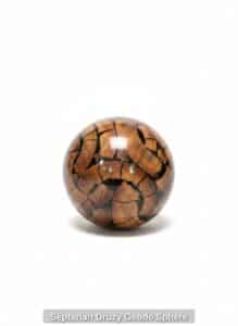 Septarian-Druzy-Geode-Sphere