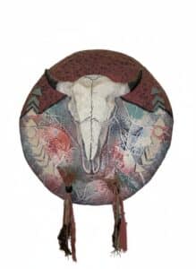 Serendipity-Studios-Desert-Skull-Wall-Art-by-Johanna-Jann