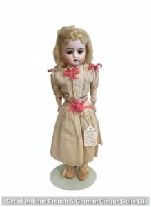 Set-of-Antique-French-German-Bisque-Dolls-fourth-image