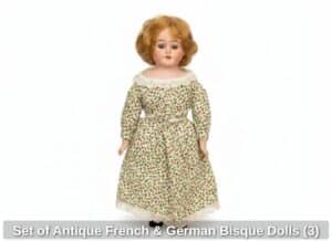 Set-of-Antique-French-German-Bisque-Dolls-second-image
