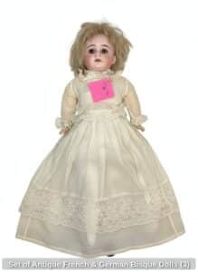 Set-of-Antique-French-German-Bisque-Dolls-third-image
