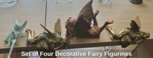 Set-of-Four-Decorative-Fairy-Figurines