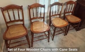 Set-of-Four-Wooden-Chairs-with-Cane-Seats