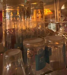 Set-of-UP-The-Uncola-Upside-Down-Glasses-and-other-Stemware
