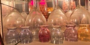 Set-of-UP-The-Uncola-Upside-Down-Glasses-and-other-Stemware-third-image