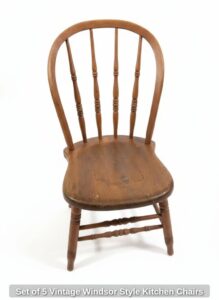 Set-of-Vintage-Windsor-Style-Kitchen-Chairs-second-image