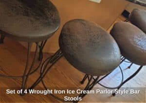 Set-of-Wrought-Iron-Ice-Cream-Parlor-Style-Bar-Stools