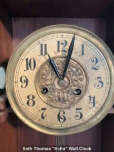 Seth-Thomas-Echo-Wall-Clock-second-image