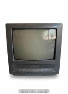 Sharp-TV-or-VCR-Combo