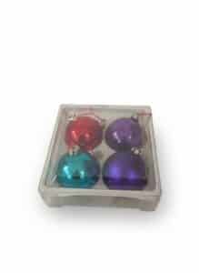 Silver-Glitter-Spiral-Christmas-Tree-with-Set-of-Glass-Ornaments