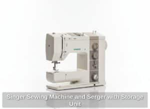 Singer-Sewing-Machine-and-Serger-with-Storage-Unit-fifth-image