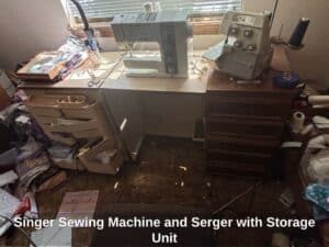 Singer-Sewing-Machine-and-Serger-with-Storage-Unit-fourth-image