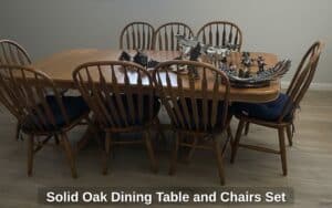 Solid-Oak-Dining-Table-and-Chairs-Set