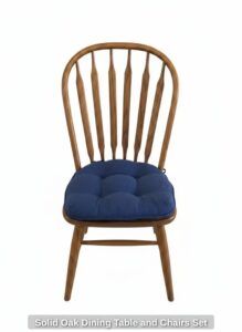 Solid-Oak-Dining-Table-and-Chairs-Set-second-image