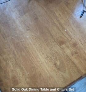 Solid-Oak-Dining-Table-and-Chairs-Set-third-image