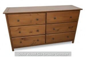 Solid-Wood-Six-Drawer-Dresser