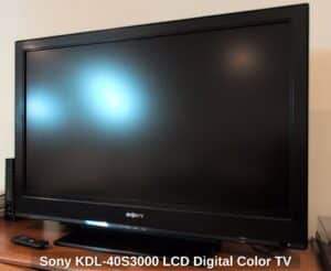 Sony-KDL-S-LCD-Digital-Color-TV