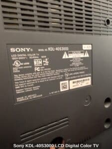 Sony-KDL-S-LCD-Digital-Color-TV-second-image